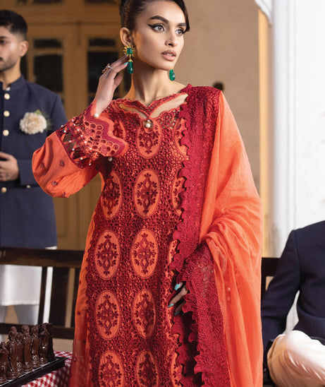 Faiza Faisal Maya Lawn'24 (PAULA)