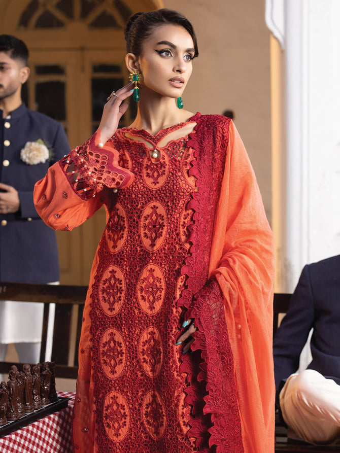 Faiza Faisal Maya Lawn'24 (PAULA)