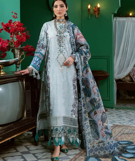 Kinaar By Shiza Hassan S/S Lawn`22 D#07