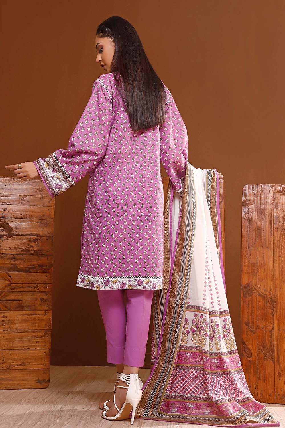 Gul Ahmed Summer Lawn'21 CL#1083