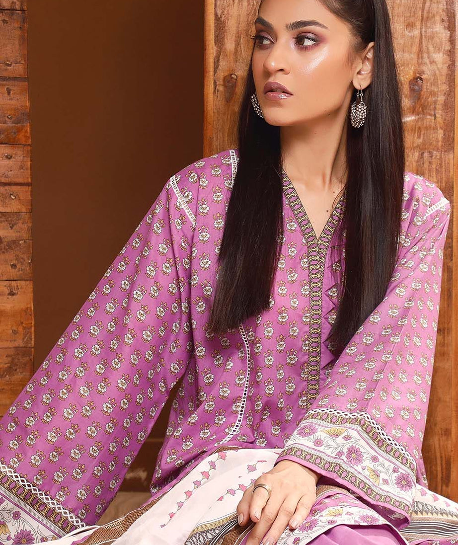 Gul Ahmed Summer Lawn'21 CL#1083