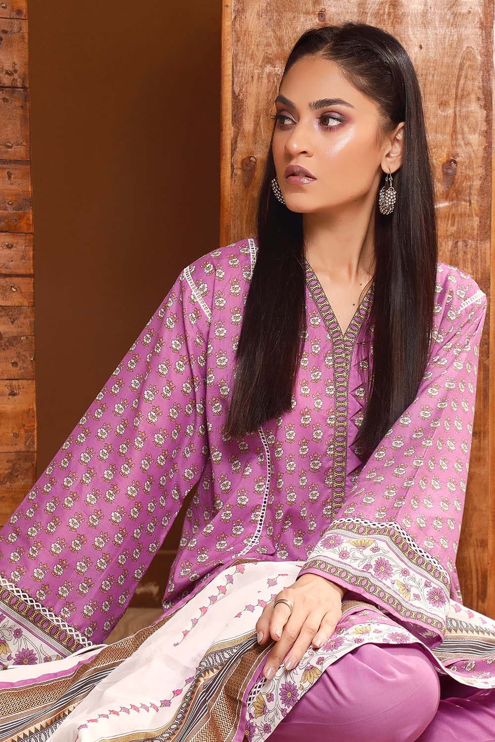 Gul Ahmed Summer Lawn'21 CL#1083