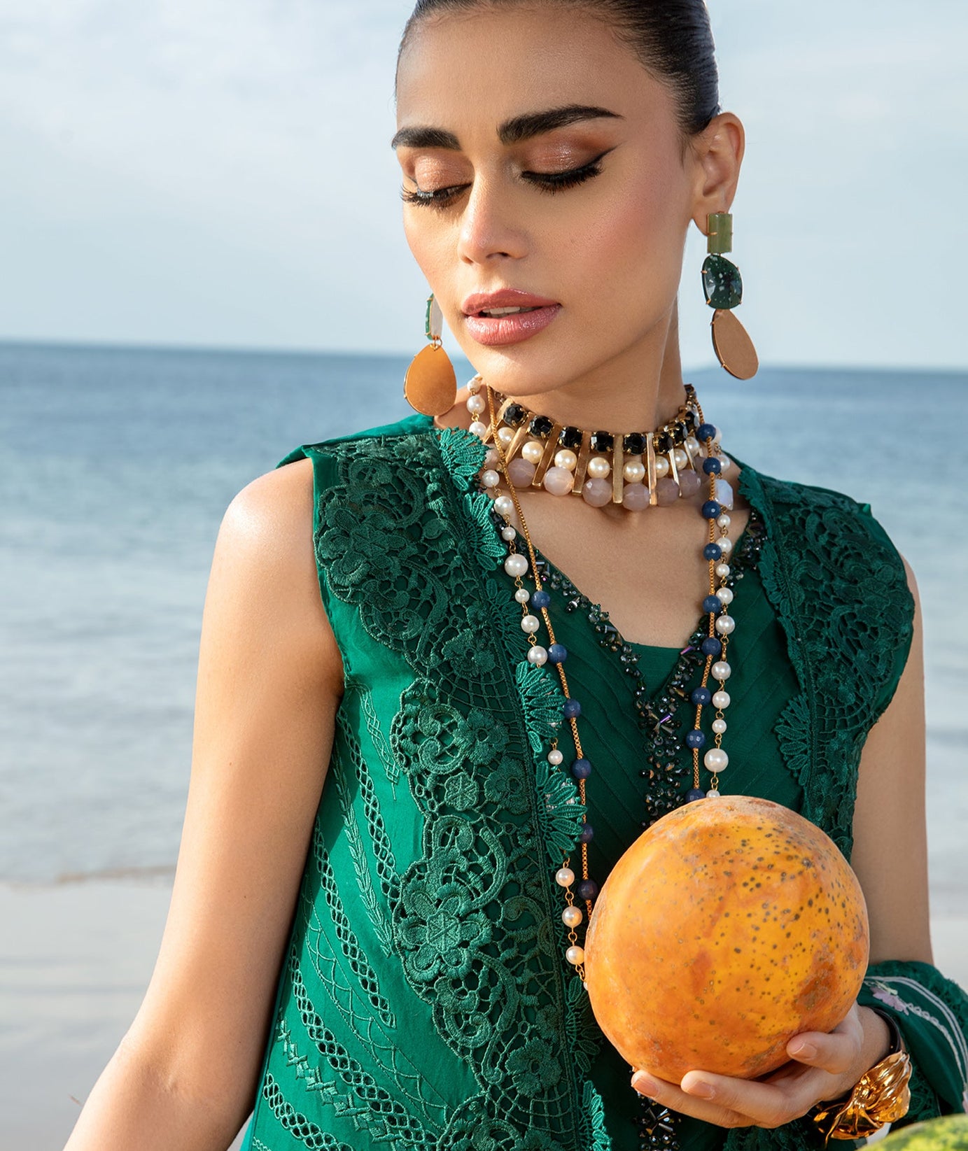 Saira Shakira By Crimson Lawn'24 D#2A