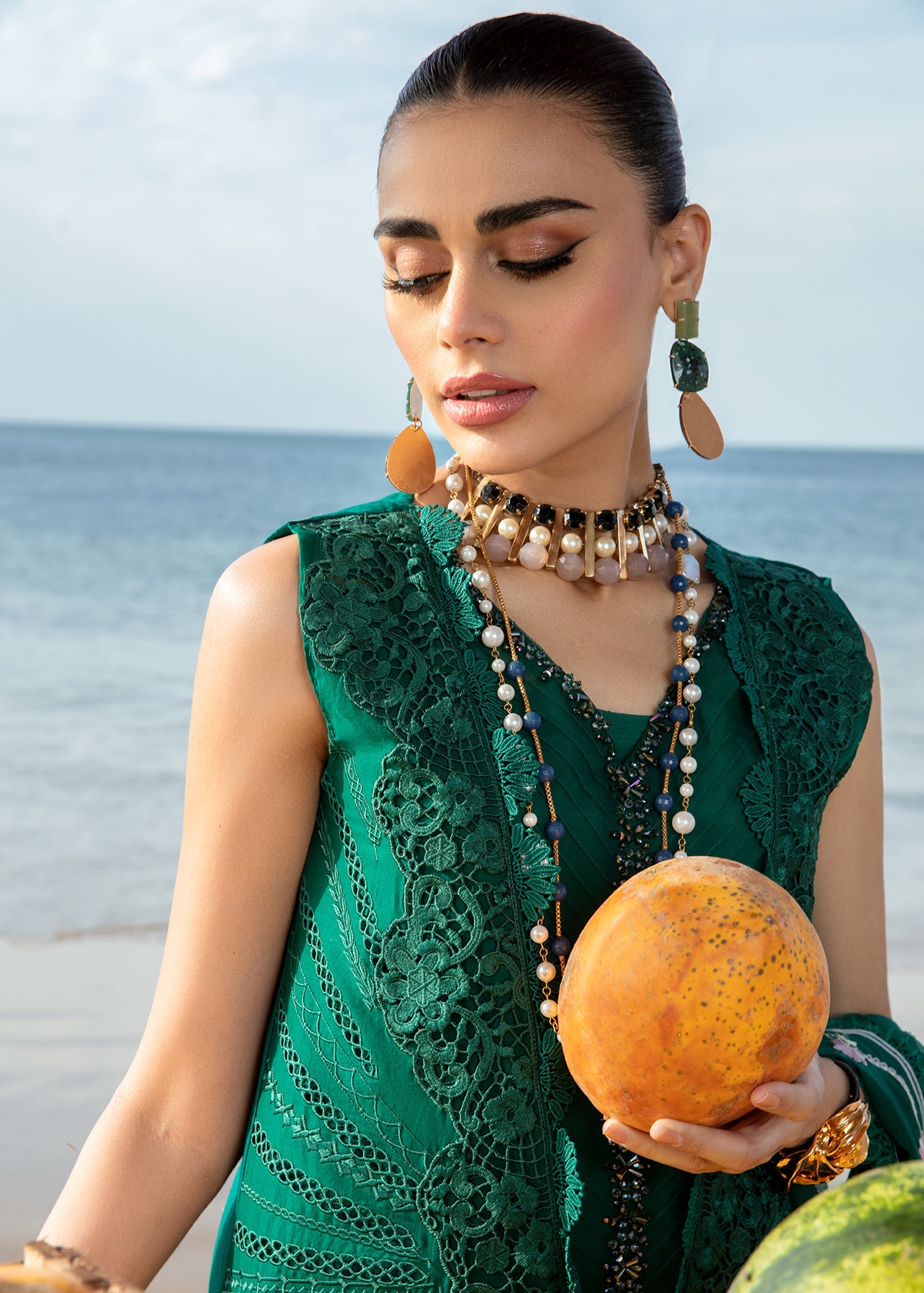 Saira Shakira By Crimson Lawn'24 D#2A