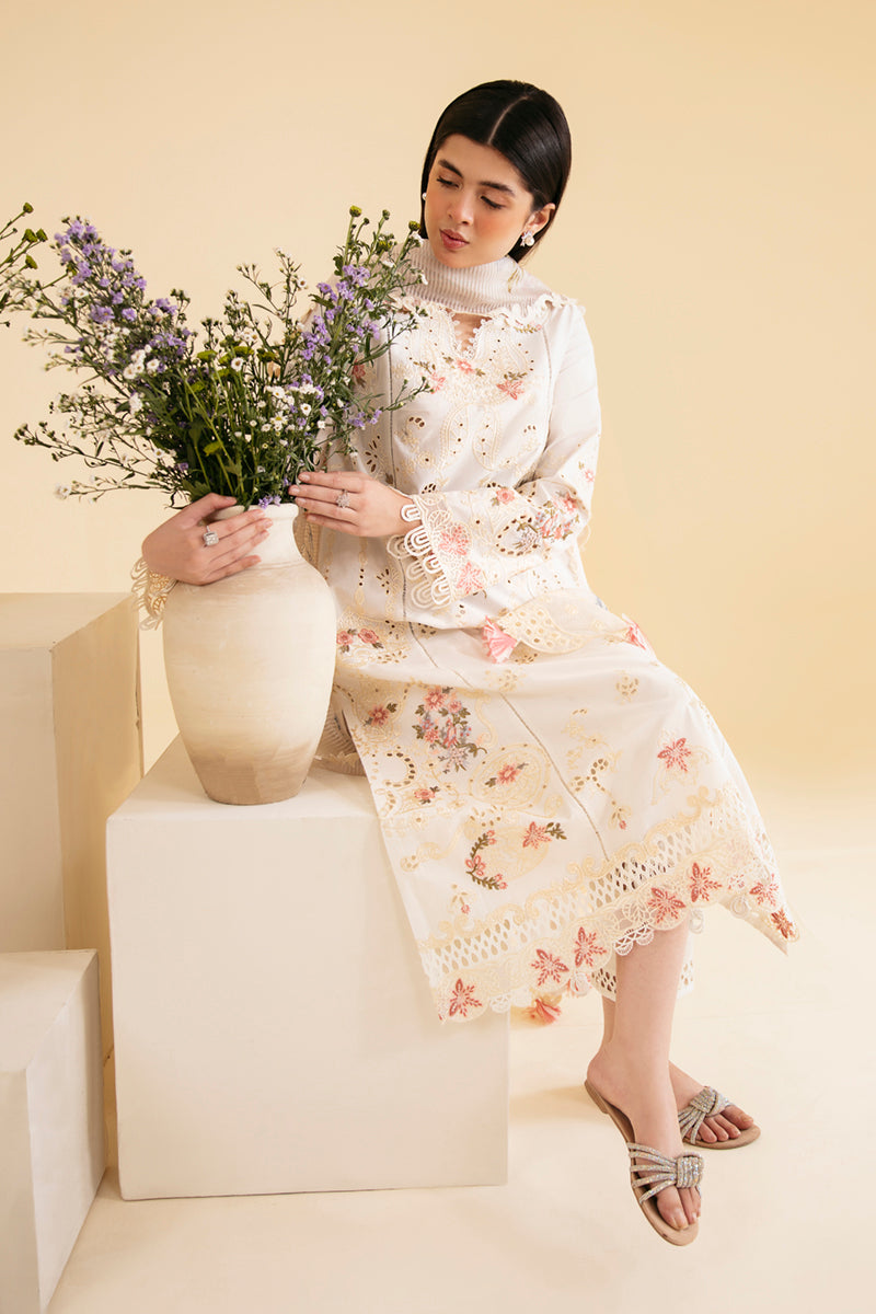 Qalamkar Qlinekari Lawn'24 SQ#01 (SARV)