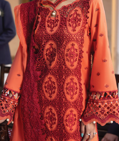 Faiza Faisal Maya Lawn'24 (PAULA)