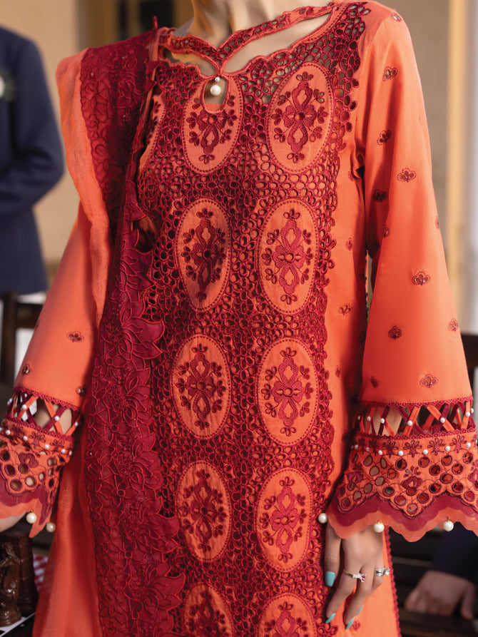 Faiza Faisal Maya Lawn'24 (PAULA)