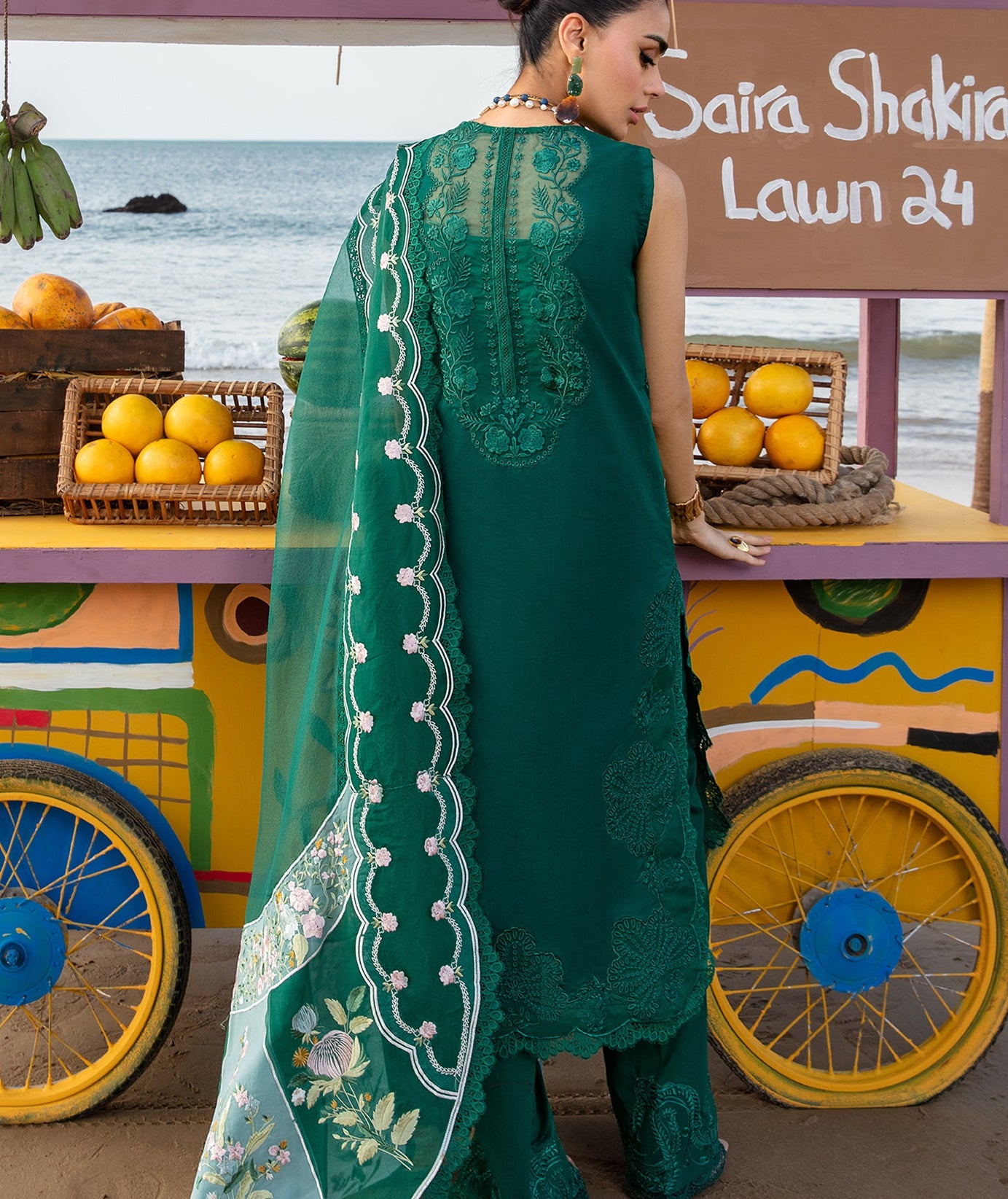 Saira Shakira By Crimson Lawn'24 D#2A