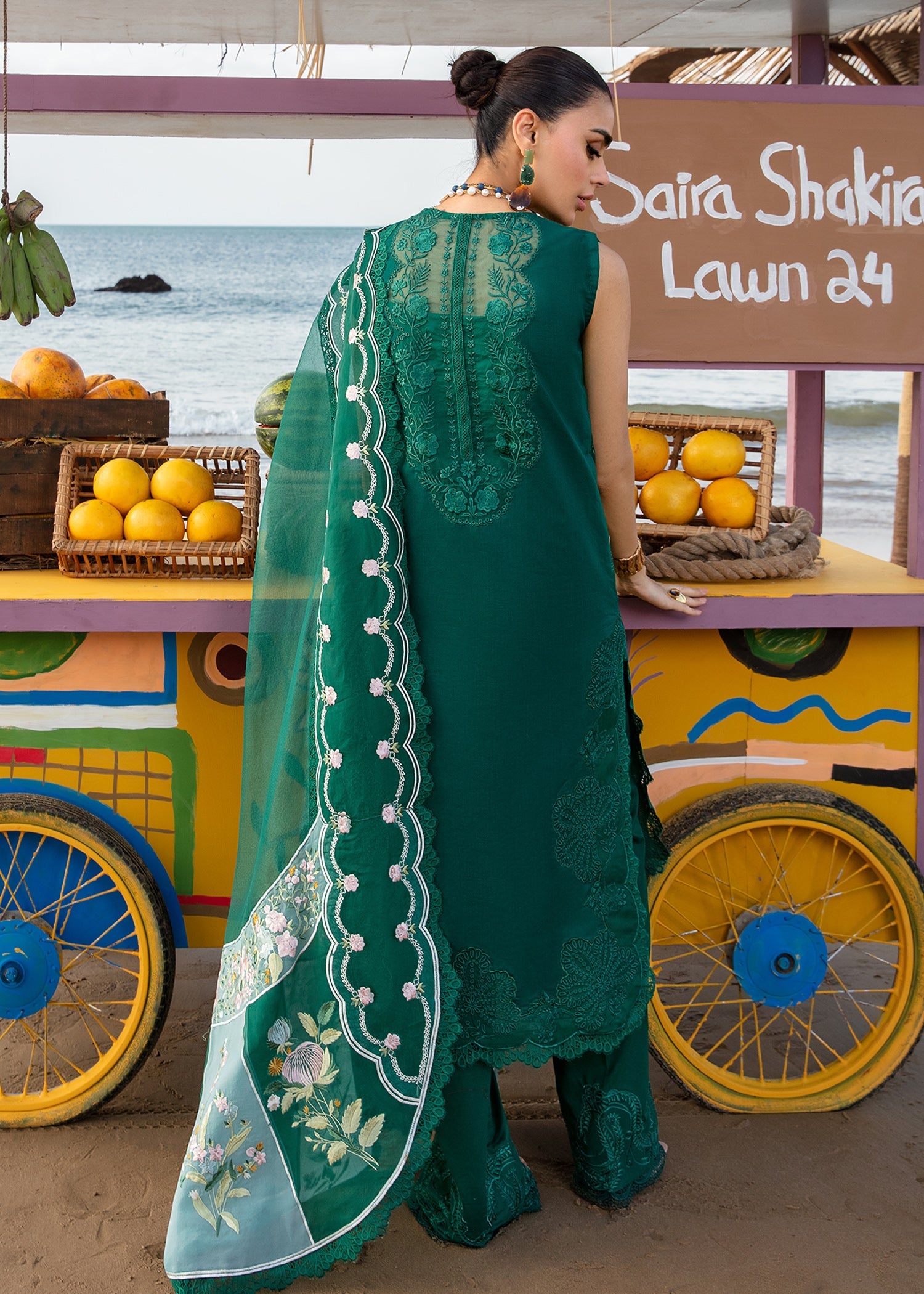 Saira Shakira By Crimson Lawn'24 D#2A