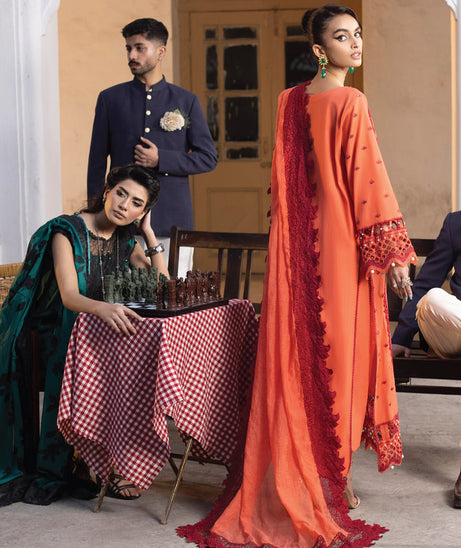 Faiza Faisal Maya Lawn'24 (PAULA)