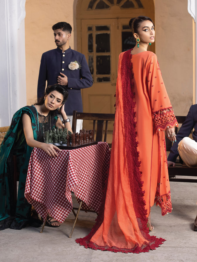 Faiza Faisal Maya Lawn'24 (PAULA)