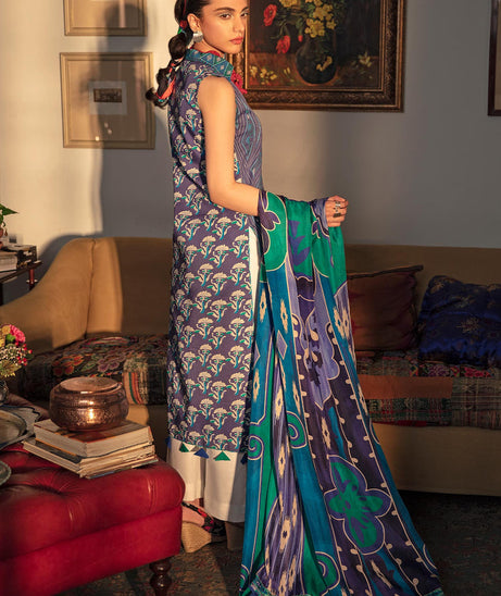 Mahgul Sabzwari Luxury Lawn`22 MLC#14