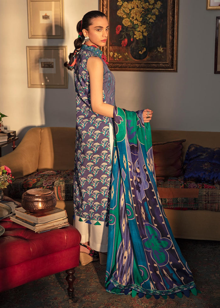 Mahgul Sabzwari Luxury Lawn`22 MLC#14