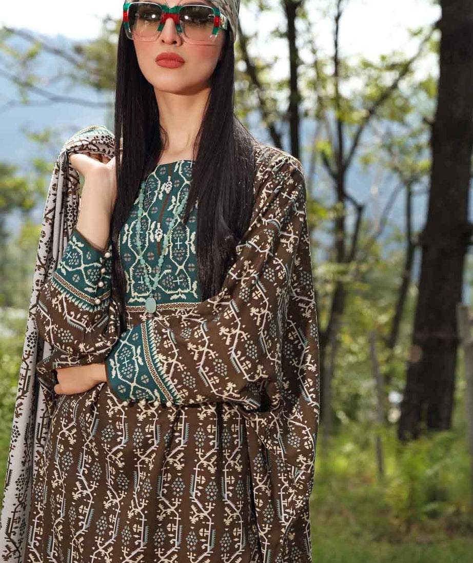 Gul Ahmed Winter Collection`21 LT # 12031 B