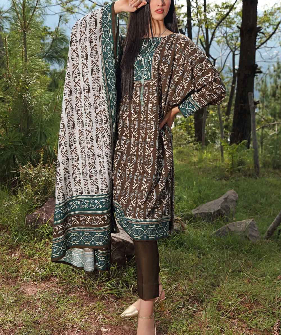 Gul Ahmed Winter Collection`21 LT # 12031 B