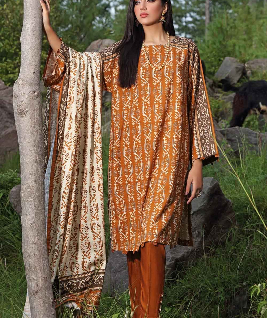 Gul Ahmed Winter Collection`21 LT # 12031 A