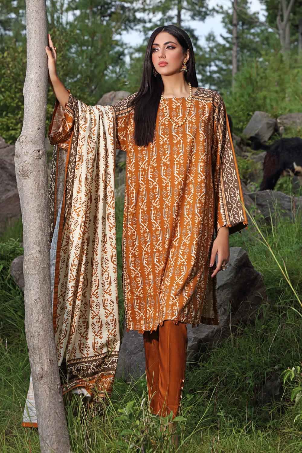 Gul Ahmed Winter Collection`21 LT # 12031 A
