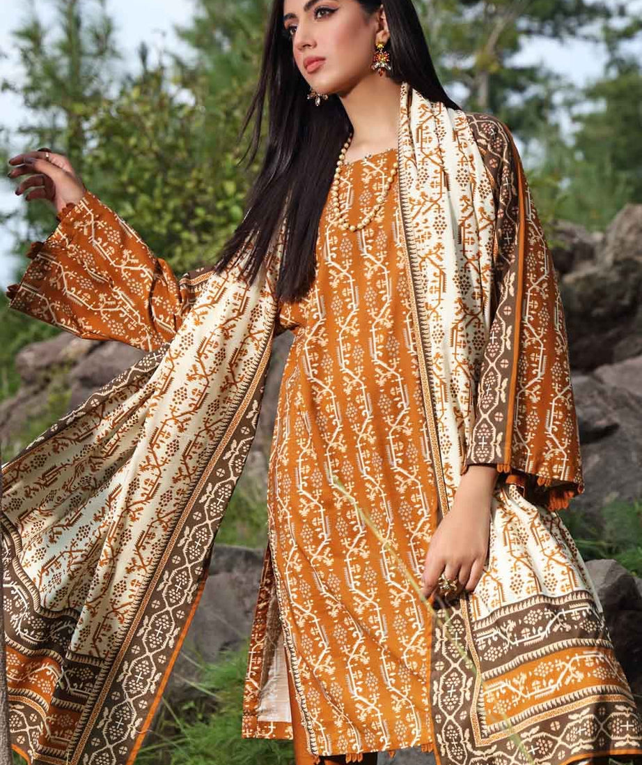 Gul Ahmed Winter Collection`21 LT # 12031 A