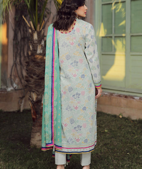 Lakhany Komal Lawn`22 D#2027 Grey