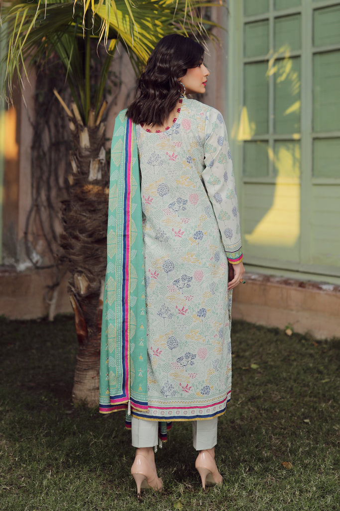 Lakhany Komal Lawn`22 D#2027 Grey