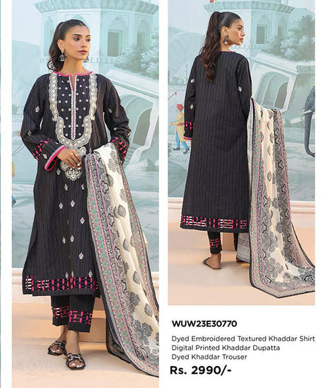 Zellbury Winter Khaddar'23 WUW#30770
