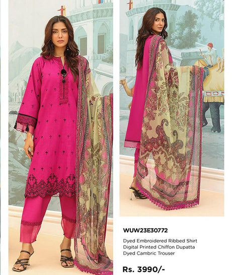 Zellbury S/khaddar'23 WUW#30772