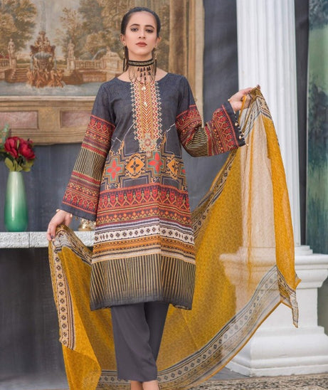 Zebaish Iman D/Emb Lawn`21 D#05