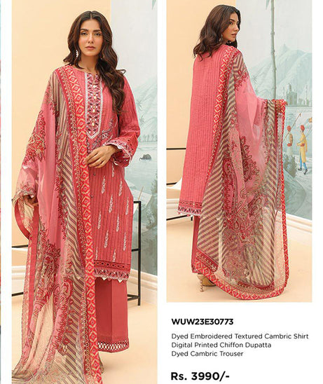 Zellbury S/khaddar'23 WUW#30773