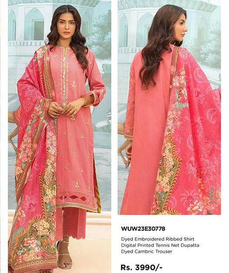 Zellbury S/khaddar'23 WUW#30778