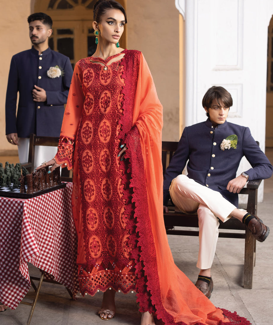 Faiza Faisal Maya Lawn'24 (PAULA)