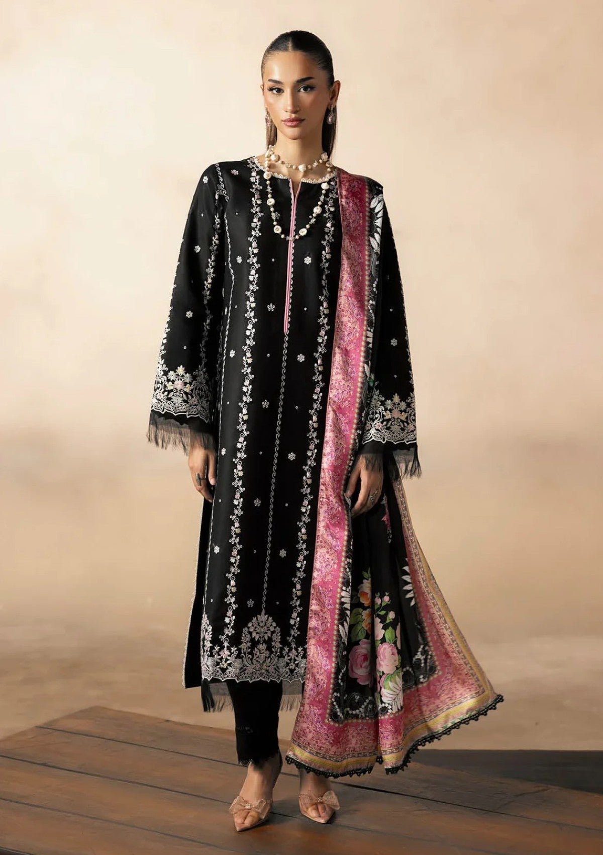 Raj Bari Sareen C/Kari Viscose`25 D#05