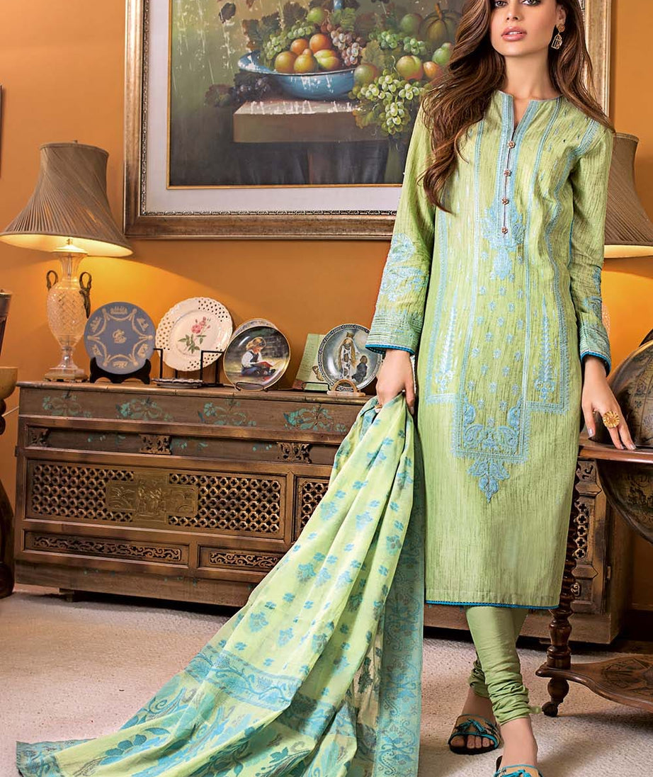 Gul Ahmed Premium Collection'21 MJ#78