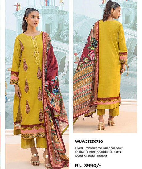 Zellbury S/khaddar'23 WUW#30780