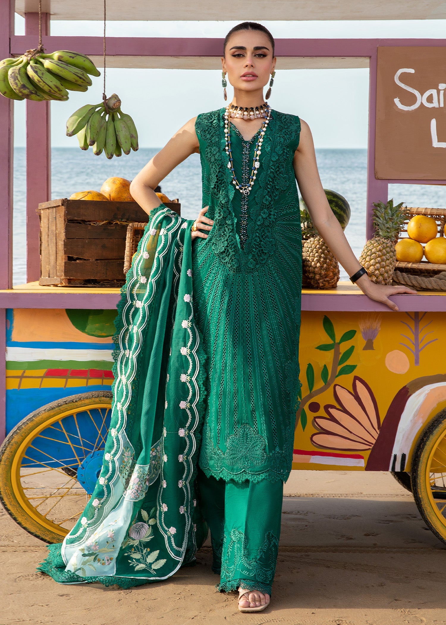 Saira Shakira By Crimson Lawn'24 D#2A