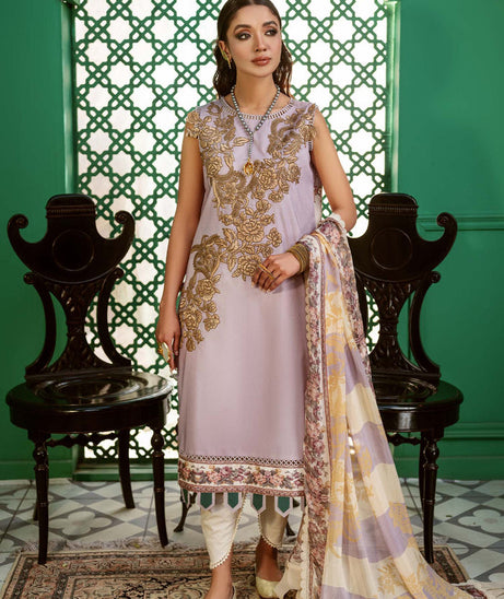 Kinaar By Shiza Hassan S/S Lawn`22 D#09