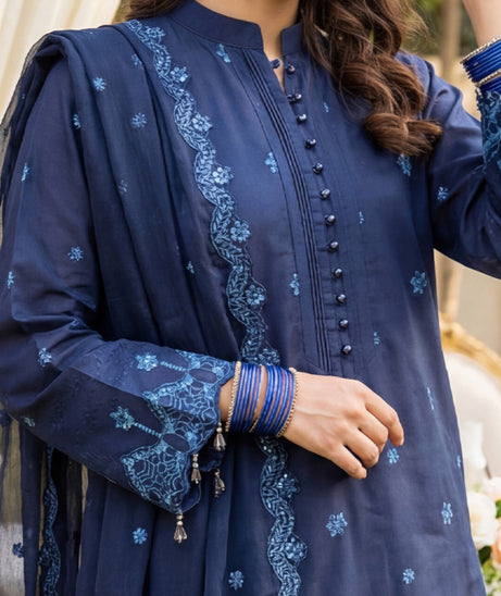 Sana & Sara Luxury Lawn'26 D#880