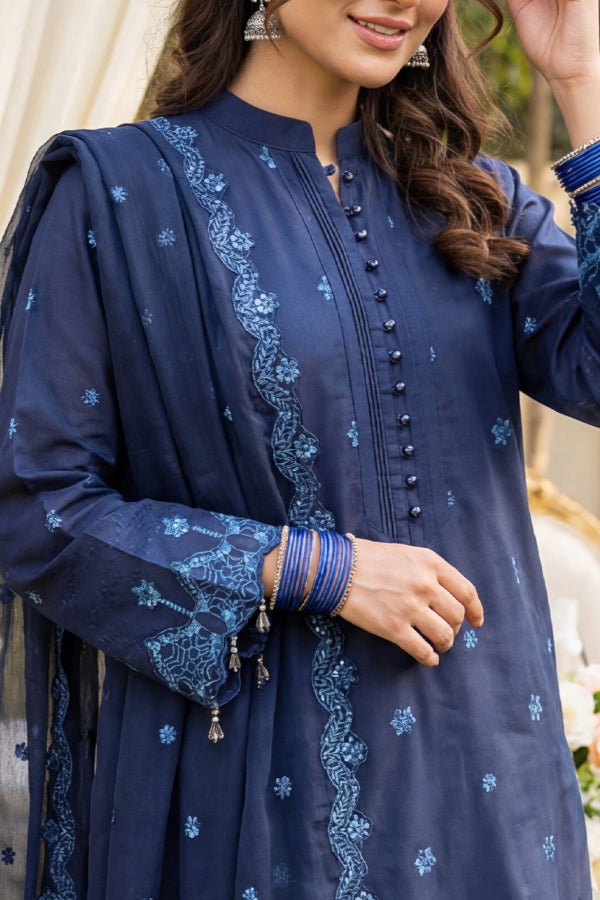 Sana & Sara Luxury Lawn'26 D#880