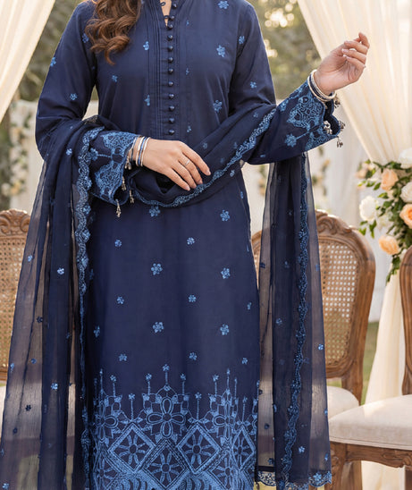 Sana & Sara Luxury Lawn'26 D#880