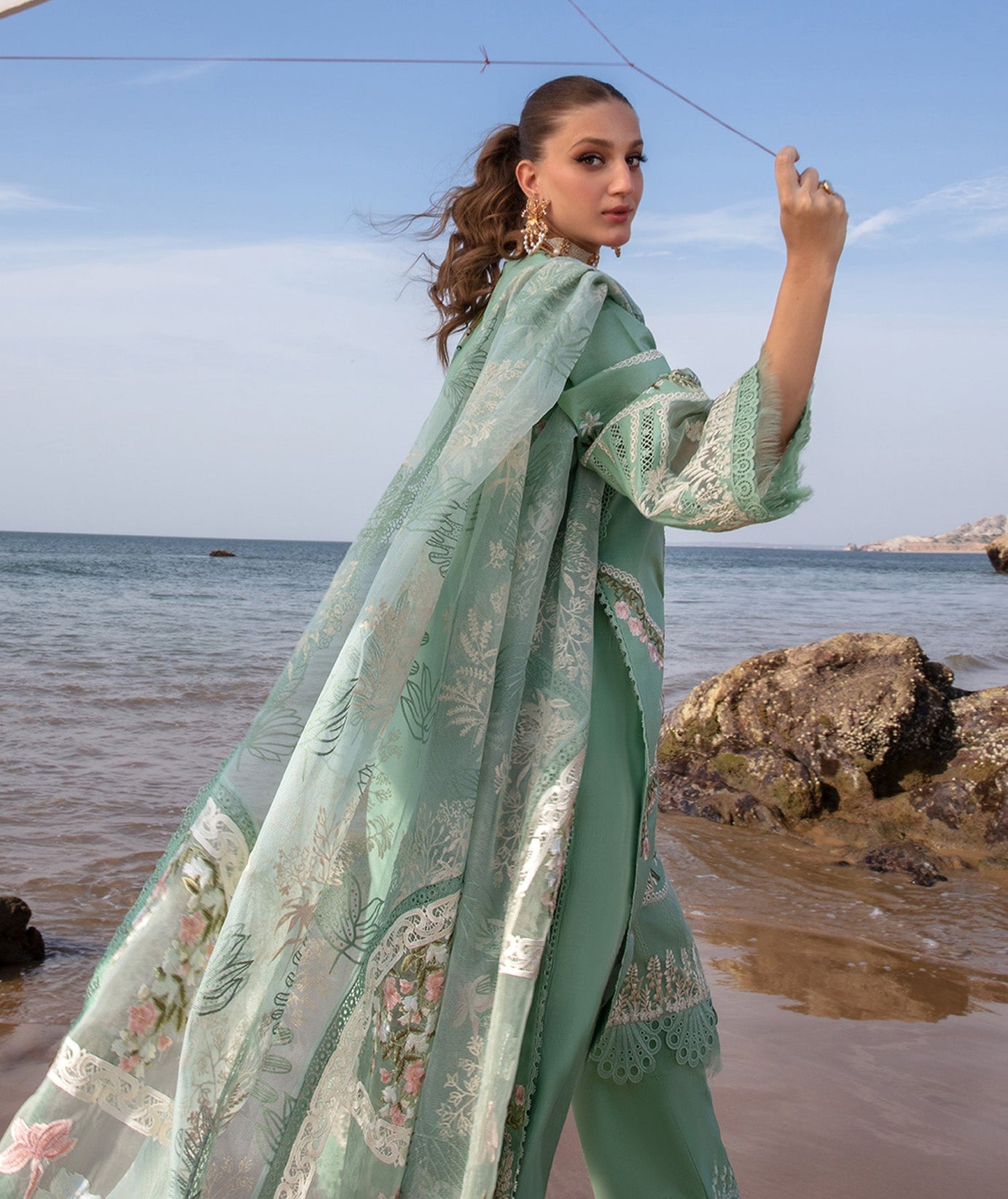 Saira Shakira By Crimson Lawn'24 D#6A