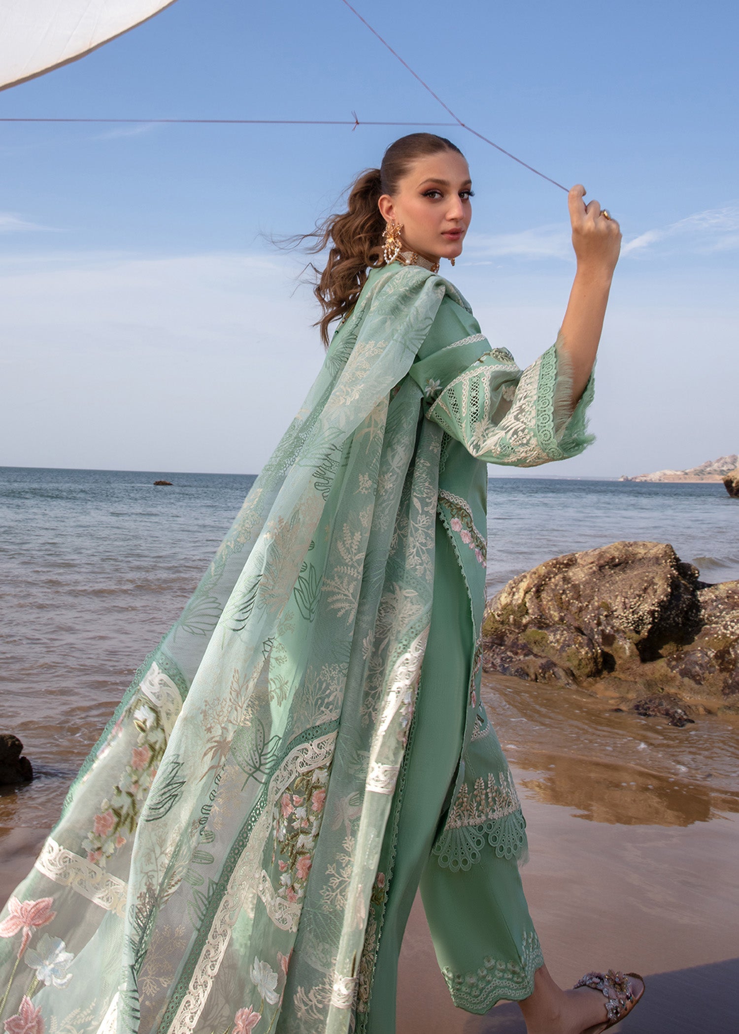 Saira Shakira By Crimson Lawn'24 D#6A
