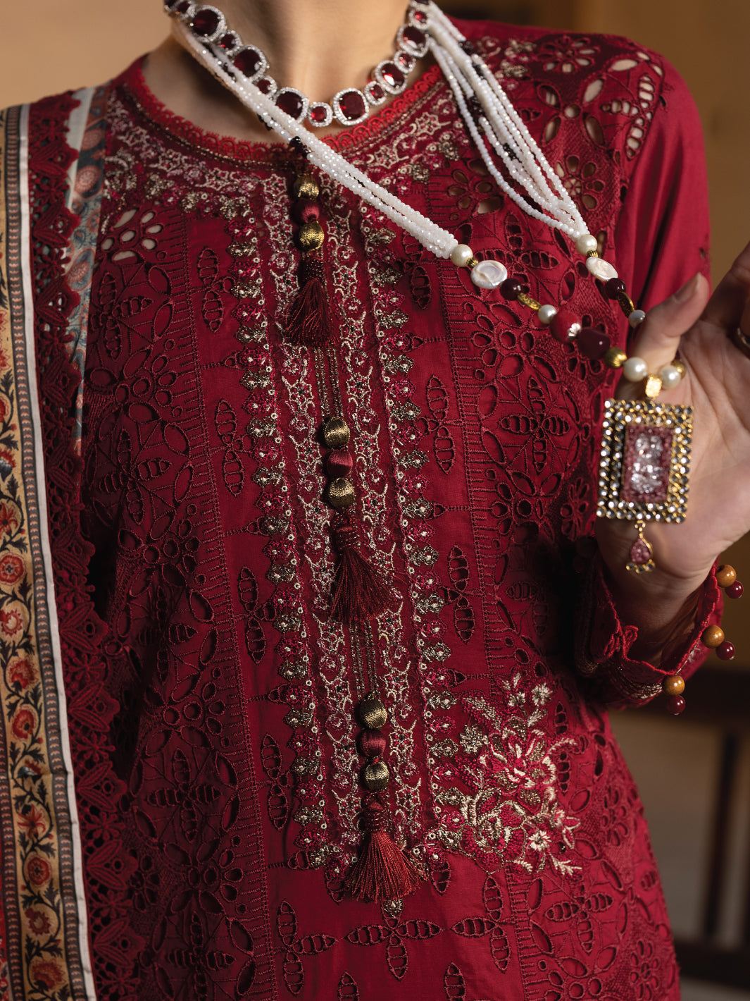 Faiza Faisal Maya Lawn'24 (ELIF)