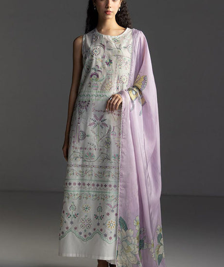 Coco By Zara Shahjahan Lawn'26 D#7A