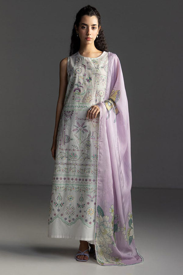 Coco By Zara Shahjahan Lawn'26 D#7A