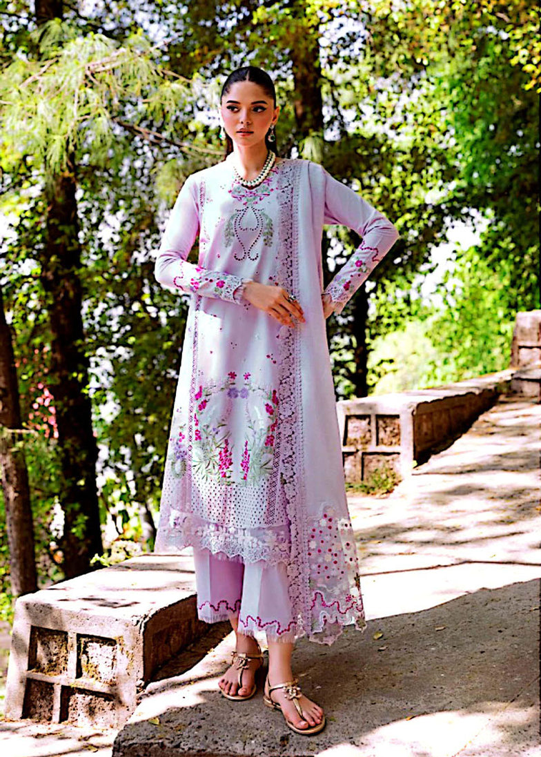 Saira Shakira Bloom Lawn`25 D#7-A