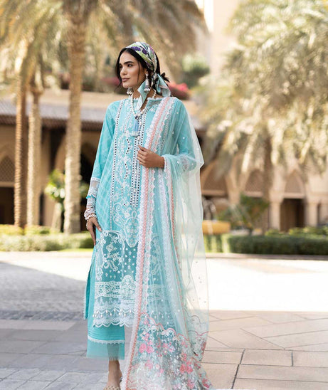 Sobia Nazir Luxury Lawn '22 D#7b
