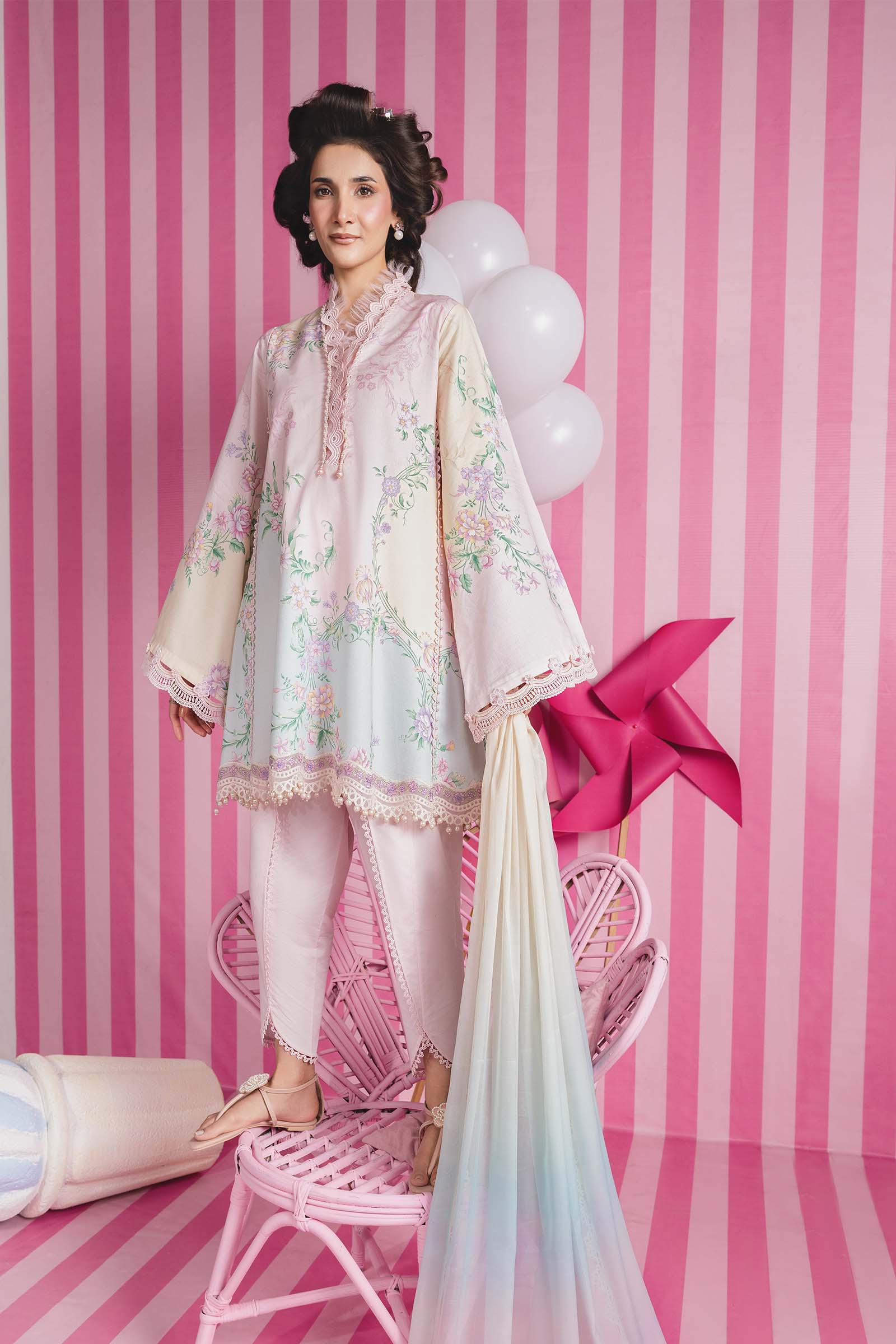 Maria.B M Basics S/S Lawn`26 D#07-B