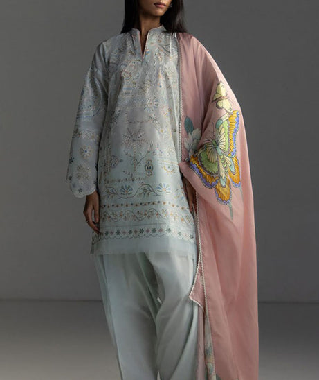 Coco By Zara Shahjahan Lawn'26 D#7B