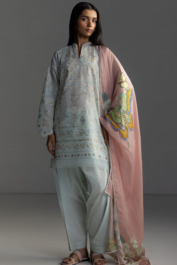 Coco By Zara Shahjahan Lawn'26 D#7B