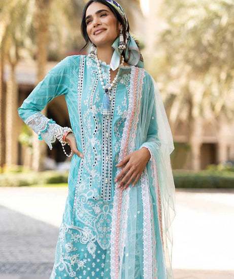 Sobia Nazir Luxury Lawn '22 D#7b