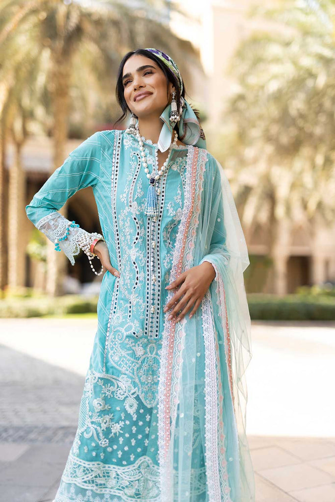 Sobia Nazir Luxury Lawn '22 D#7b